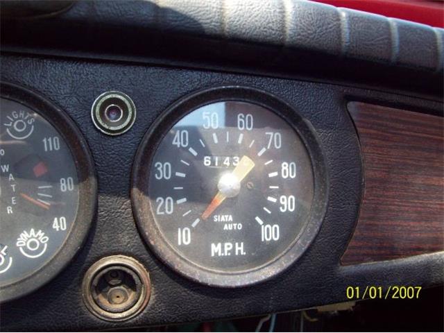 1969 Fiat Siata (CC-2111763) for sale in Cadillac, Michigan