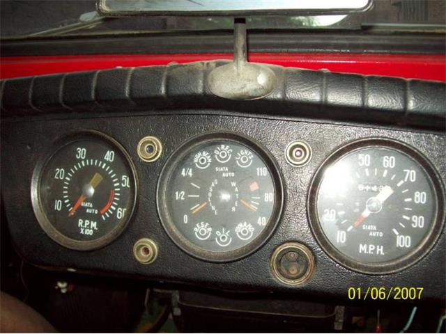 1969 Fiat Siata (CC-2111763) for sale in Cadillac, Michigan