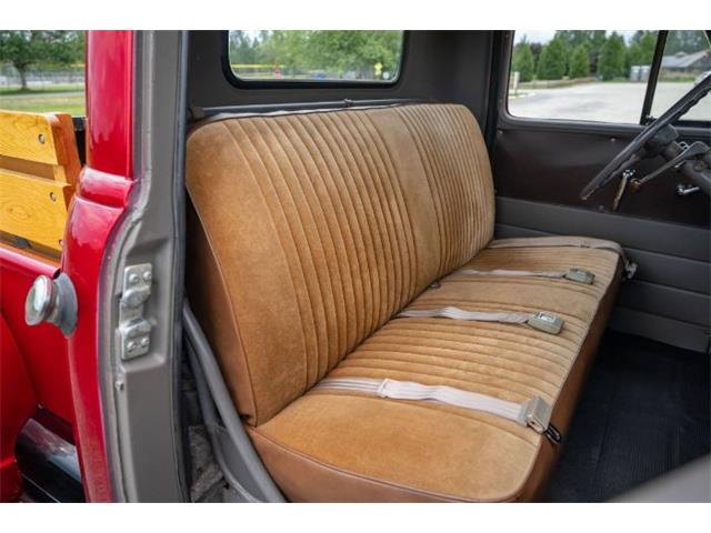 1952 GMC Pickup (CC-2111769) for sale in Cadillac, Michigan