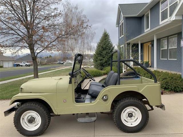 1968 Kaiser Jeep (CC-2110177) for sale in Cadillac, Michigan