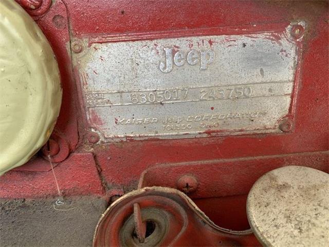 1968 Kaiser Jeep (CC-2110177) for sale in Cadillac, Michigan