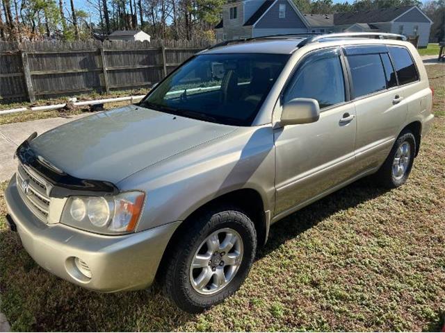 2003 Toyota Highlander (CC-2111770) for sale in Cadillac, Michigan