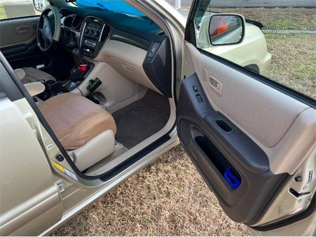 2003 Toyota Highlander (CC-2111770) for sale in Cadillac, Michigan