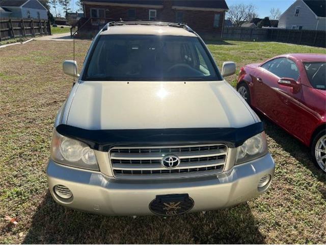 2003 Toyota Highlander (CC-2111770) for sale in Cadillac, Michigan