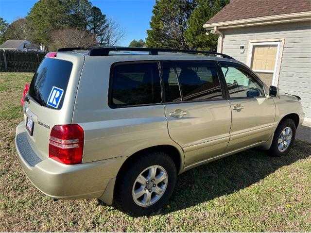 2003 Toyota Highlander (CC-2111770) for sale in Cadillac, Michigan