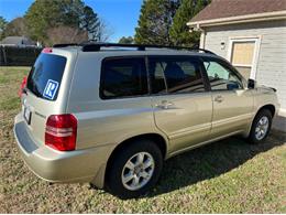 2003 Toyota Highlander (CC-2111770) for sale in Cadillac, Michigan