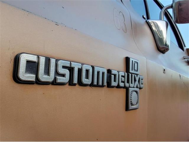 1984 Chevrolet C10 (CC-2111772) for sale in Cadillac, Michigan