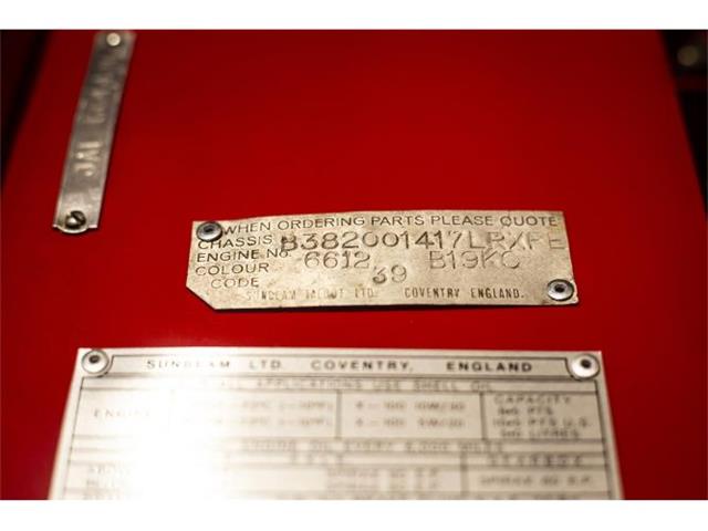 1967 Sunbeam Tiger (CC-2111773) for sale in Cadillac, Michigan