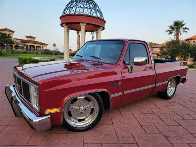 1987 GMC C1500 (CC-2111775) for sale in Cadillac, Michigan