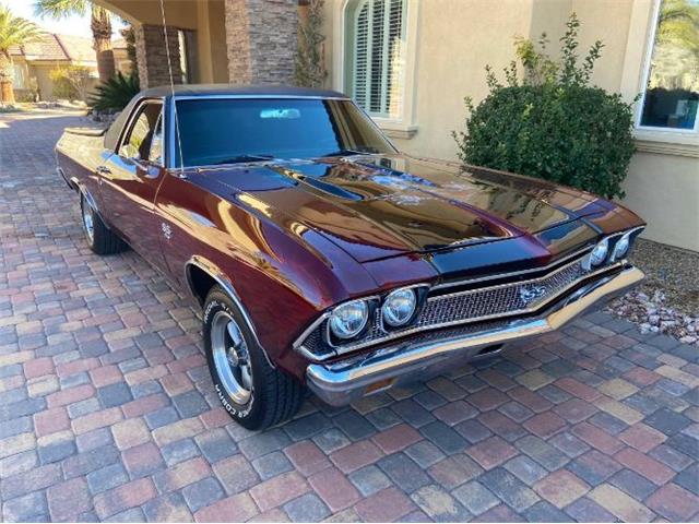 1968 Chevrolet El Camino (CC-2110178) for sale in Cadillac, Michigan