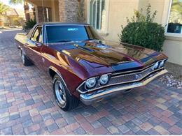 1968 Chevrolet El Camino (CC-2110178) for sale in Cadillac, Michigan