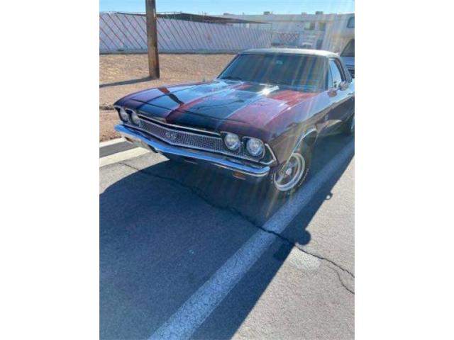 1968 Chevrolet El Camino (CC-2110178) for sale in Cadillac, Michigan