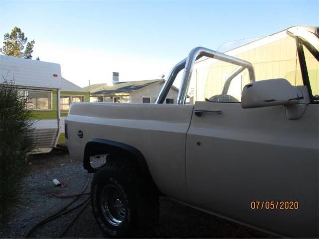 1973 Chevrolet Blazer (CC-2111780) for sale in Cadillac, Michigan