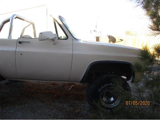 1973 Chevrolet Blazer (CC-2111780) for sale in Cadillac, Michigan