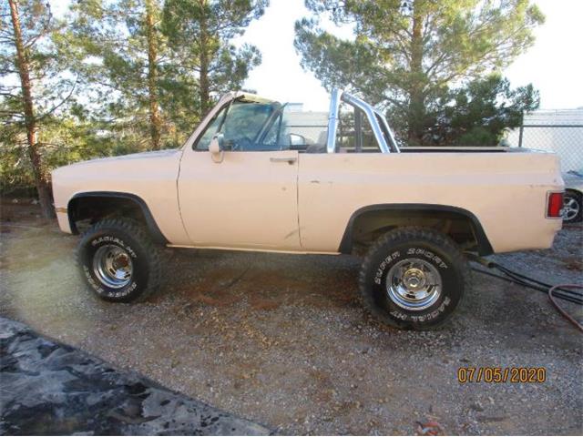 1973 Chevrolet Blazer (CC-2111780) for sale in Cadillac, Michigan