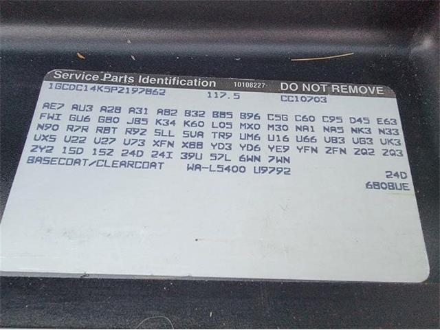 1993 Chevrolet C/K 1500 (CC-2111783) for sale in Cadillac, Michigan
