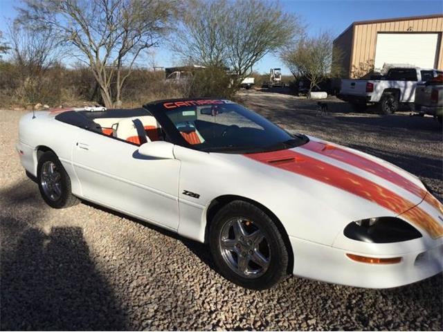 1997 Chevrolet Camaro (CC-2111784) for sale in Cadillac, Michigan