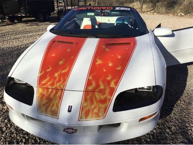 1997 Chevrolet Camaro (CC-2111784) for sale in Cadillac, Michigan