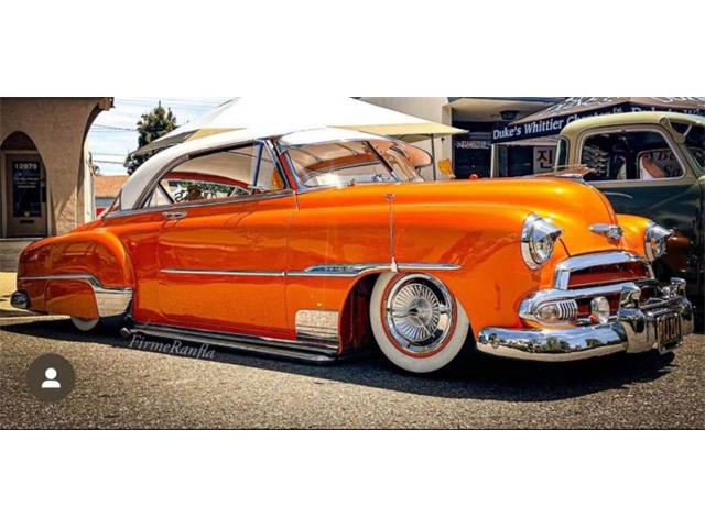 1951 Chevrolet Bel Air (CC-2111787) for sale in Cadillac, Michigan