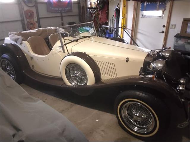 1937 Jaguar Roadster (CC-2111789) for sale in Cadillac, Michigan