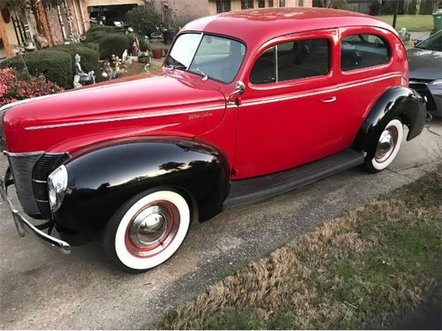 1940 Ford Deluxe (CC-2111792) for sale in Cadillac, Michigan