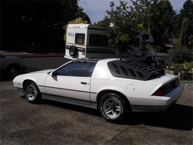 1984 Chevrolet Camaro (CC-2111799) for sale in Cadillac, Michigan