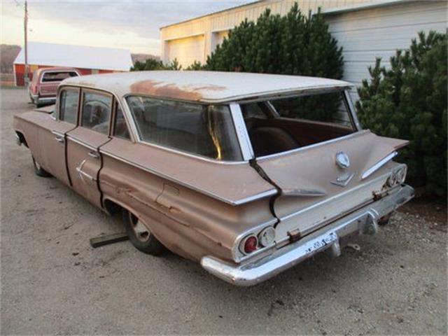 1960 Chevrolet Parkwood (CC-2110018) for sale in Cadillac, Michigan