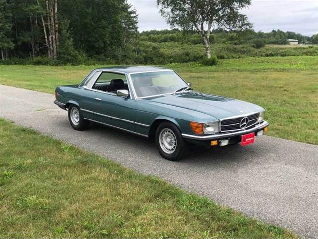 1980 Mercedes-Benz 350SLC (CC-2110180) for sale in Cadillac, Michigan