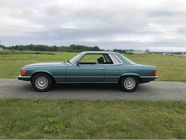 1980 Mercedes-Benz 350SLC (CC-2110180) for sale in Cadillac, Michigan