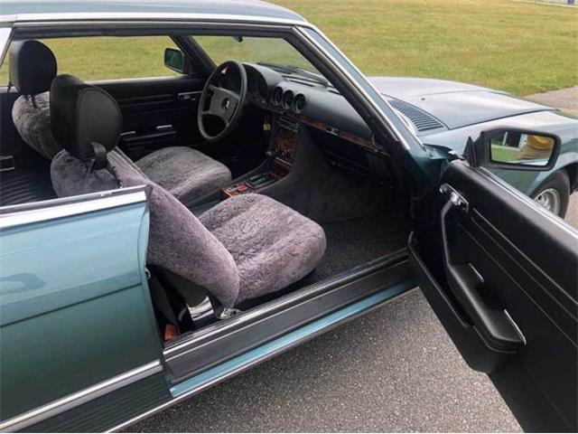 1980 Mercedes-Benz 350SLC (CC-2110180) for sale in Cadillac, Michigan