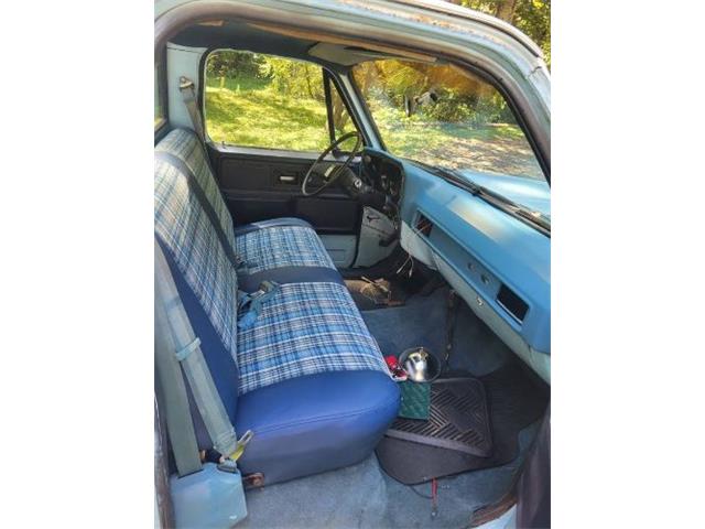 1978 Chevrolet Silverado (CC-2111803) for sale in Cadillac, Michigan