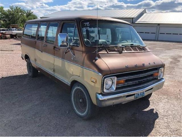 1978 Dodge Ram Van (CC-2111804) for sale in Cadillac, Michigan