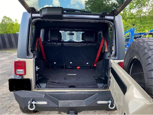 2017 Jeep Wrangler (CC-2111805) for sale in Cadillac, Michigan
