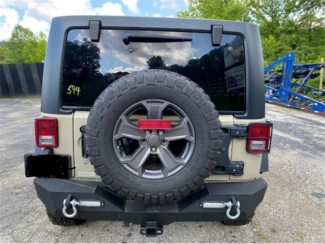 2017 Jeep Wrangler (CC-2111805) for sale in Cadillac, Michigan