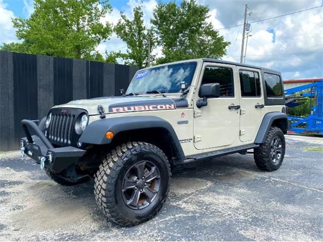 2017 Jeep Wrangler (CC-2111805) for sale in Cadillac, Michigan