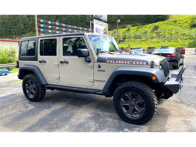 2017 Jeep Wrangler (CC-2111805) for sale in Cadillac, Michigan