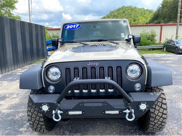 2017 Jeep Wrangler (CC-2111805) for sale in Cadillac, Michigan