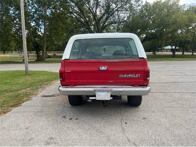 1988 Chevrolet Blazer (CC-2111806) for sale in Cadillac, Michigan