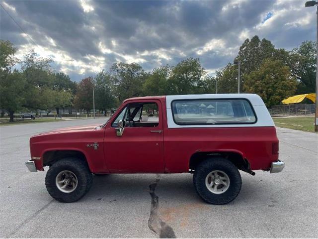 1988 Chevrolet Blazer (CC-2111806) for sale in Cadillac, Michigan
