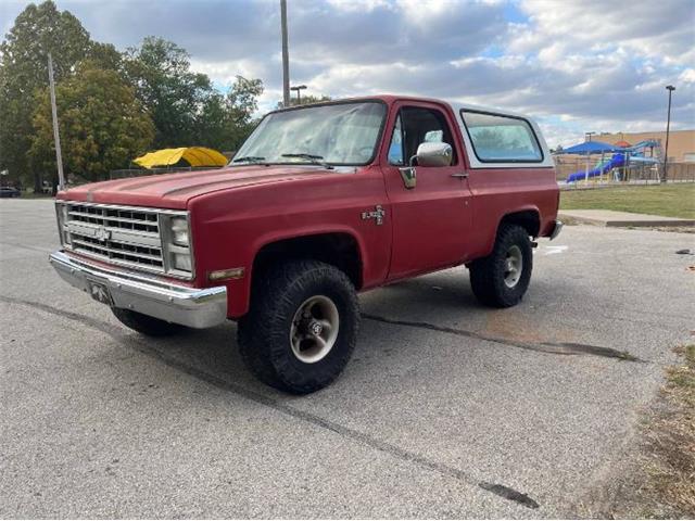 1988 Chevrolet Blazer (CC-2111806) for sale in Cadillac, Michigan
