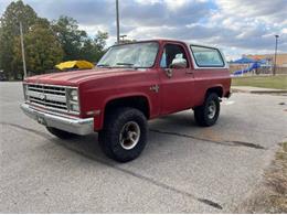 1988 Chevrolet Blazer (CC-2111806) for sale in Cadillac, Michigan
