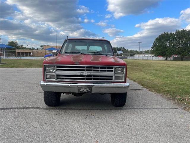 1988 Chevrolet Blazer (CC-2111806) for sale in Cadillac, Michigan