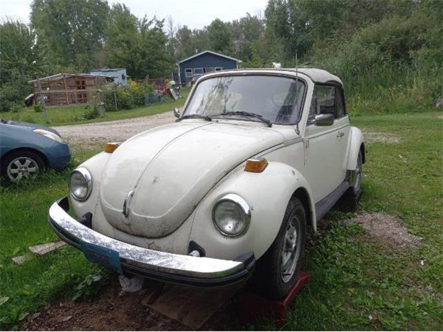 1978 Volkswagen Super Beetle (CC-2111808) for sale in Cadillac, Michigan