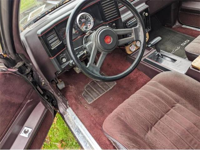 1987 Chevrolet Monte Carlo (CC-2111812) for sale in Cadillac, Michigan