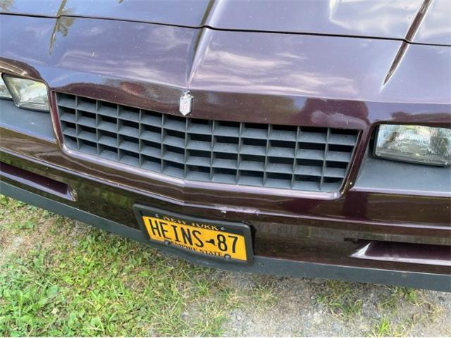 1987 Chevrolet Monte Carlo (CC-2111812) for sale in Cadillac, Michigan