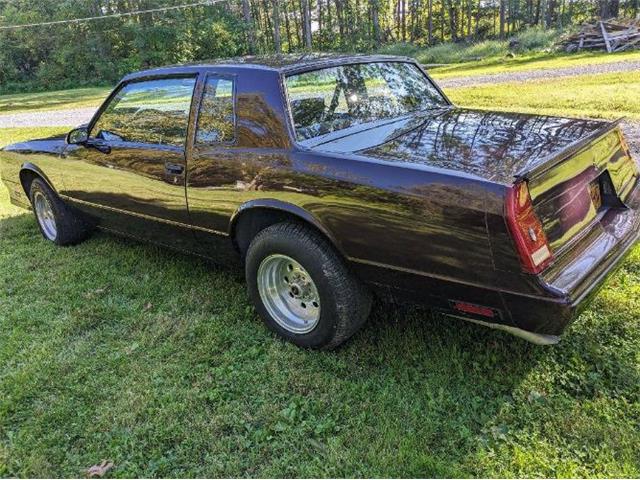 1987 Chevrolet Monte Carlo (CC-2111812) for sale in Cadillac, Michigan