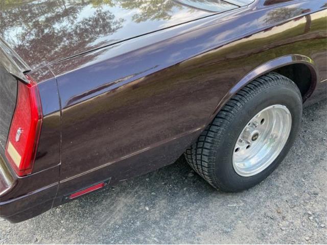 1987 Chevrolet Monte Carlo (CC-2111812) for sale in Cadillac, Michigan