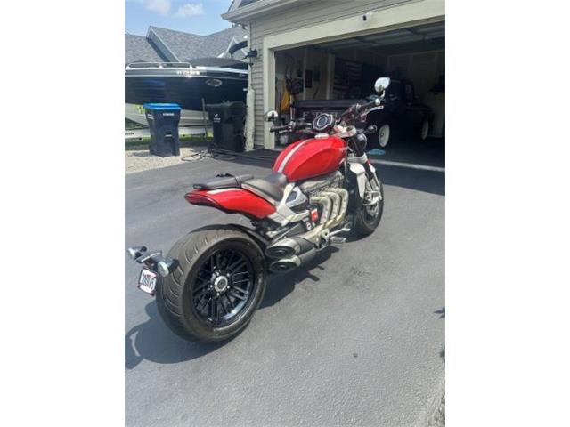 2021 Triumph Rocket III R (CC-2111814) for sale in Cadillac, Michigan
