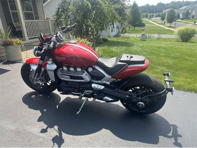 2021 Triumph Rocket III R (CC-2111814) for sale in Cadillac, Michigan
