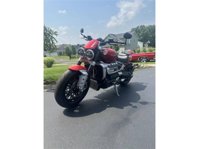 2021 Triumph Rocket III R (CC-2111814) for sale in Cadillac, Michigan